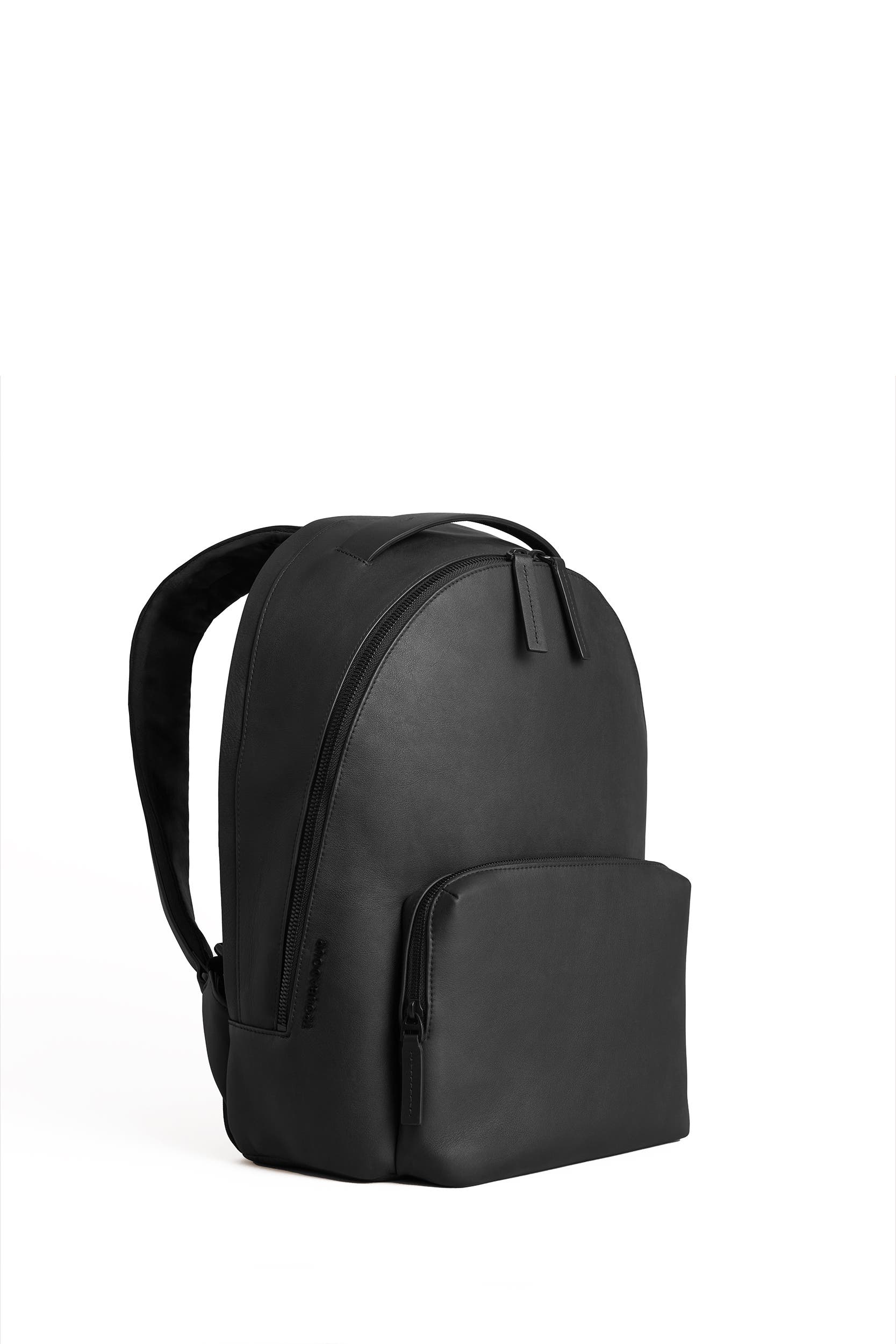 Troubadour Generation Leather Backpack, Alternate, color, Black