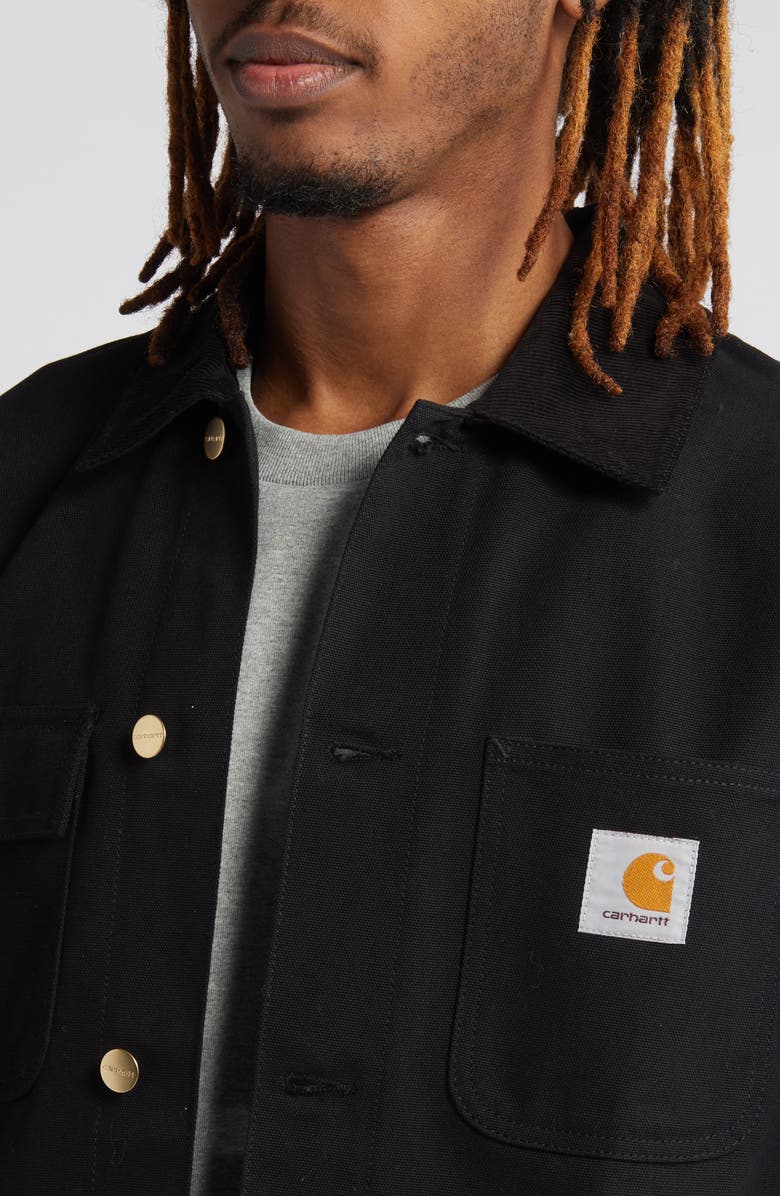 Carhartt Work In Progress Michigan Canvas Coat, Alternate, color, 