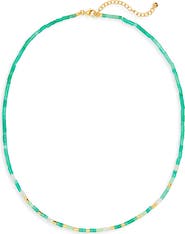Monica Vinader Delphi Beaded Necklace