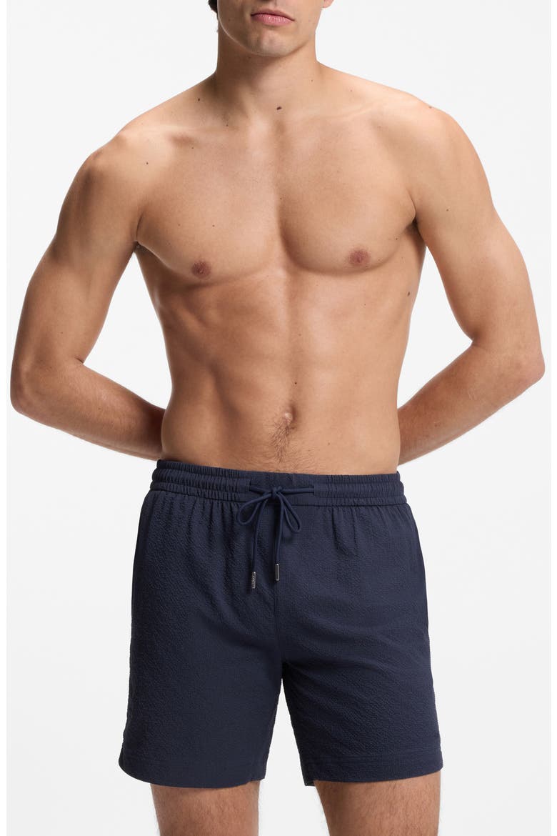 Relax Swim Trunks, Main, color, NAVY