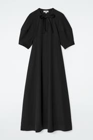 COS Tie-Detail Maxi Dress