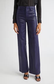 L'AGENCE Clayton High Waist Wide Leg Pants