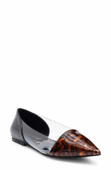 Stealthy Pointed Toe Flat