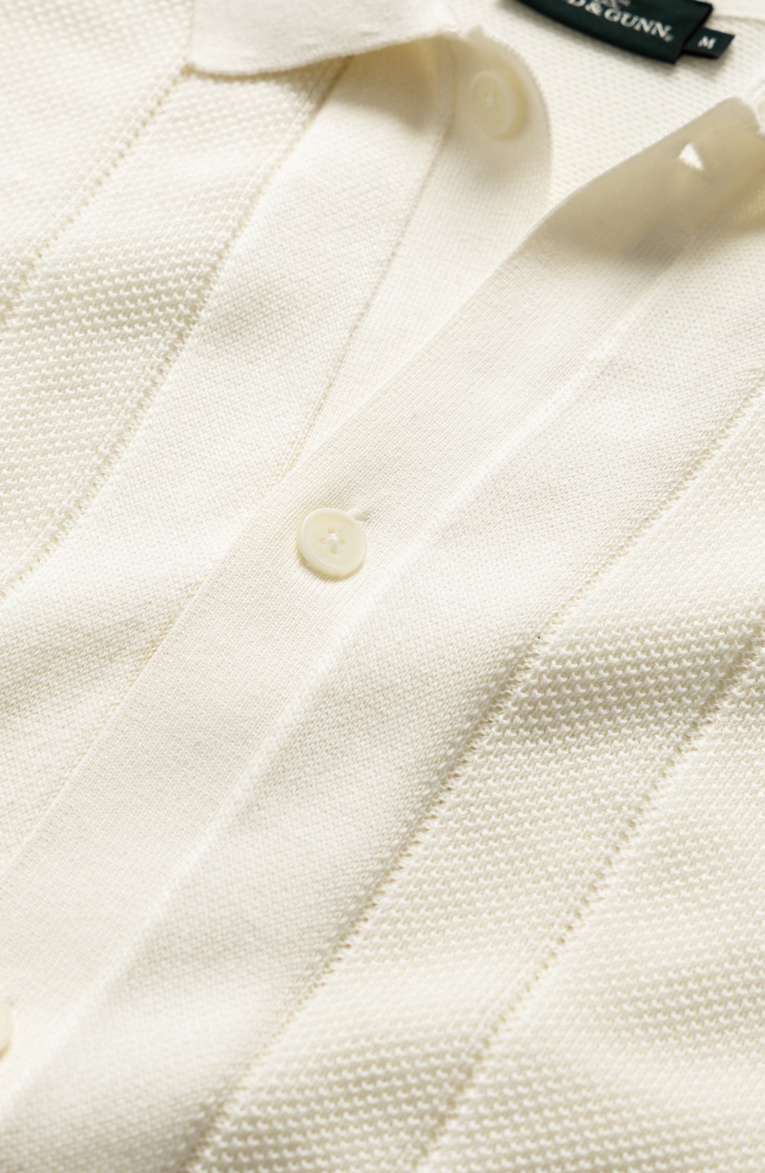 Rodd & Gunn Cobb River Short Sleeve Knit Button-Up Shirt — фото 5