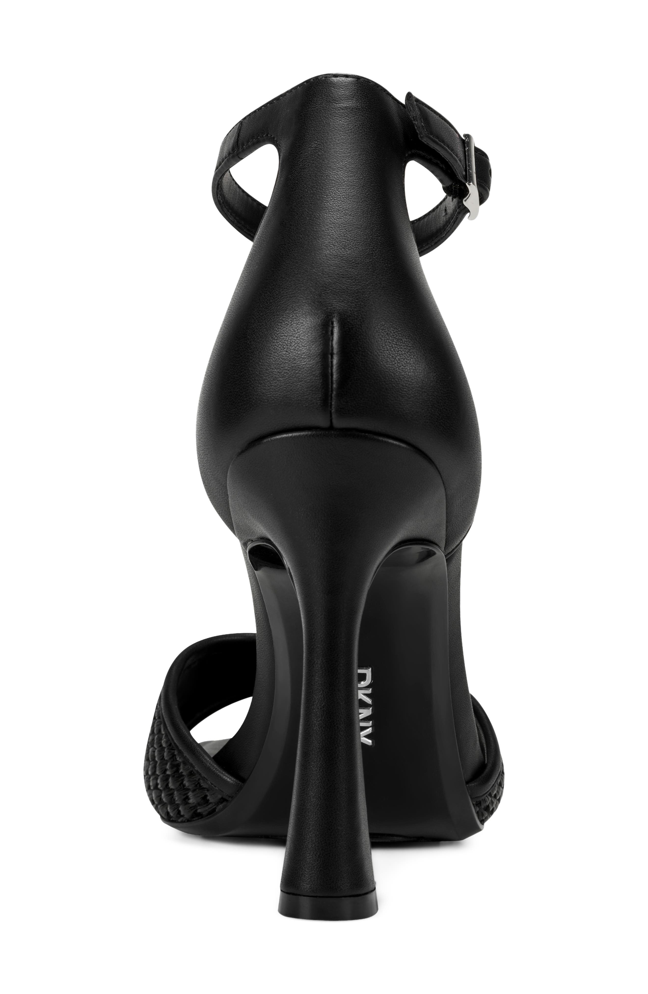 DKNY Cirelle Ankle Strap Sandal, Alternate, color, 
