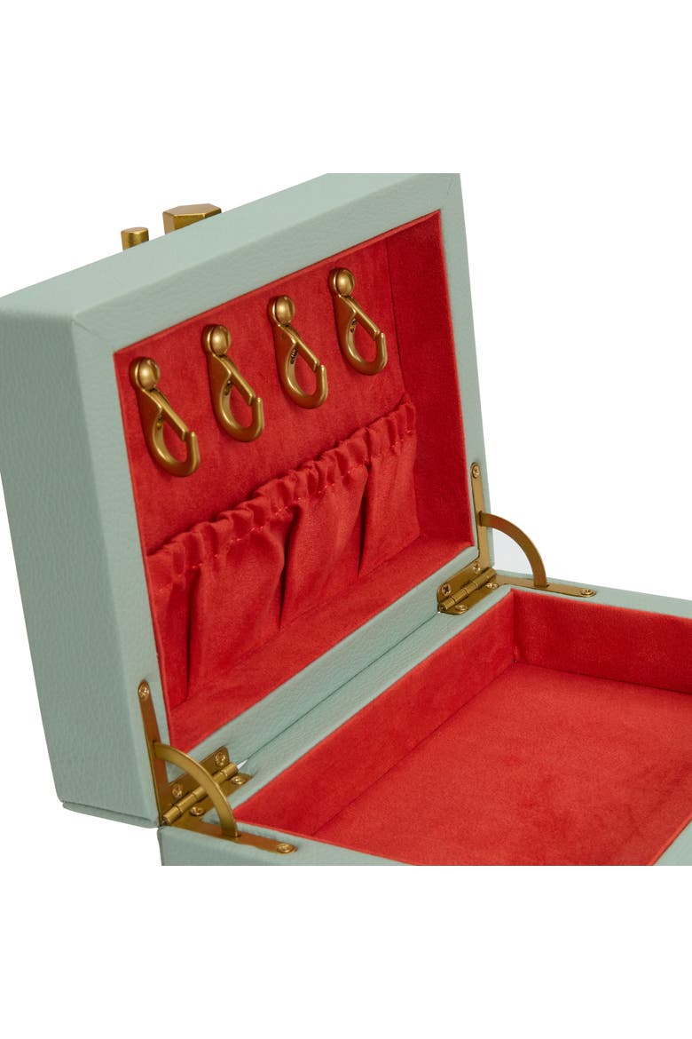 Marla Aaron Baby Everything Box, Alternate, color, Celadon