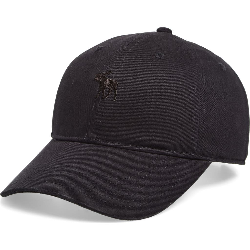abercrombie kids Kids' Minimal Cap in Anthracite  product