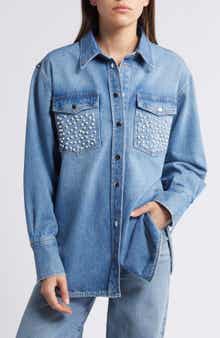 FRAME Atelier Oversize Shirt Jacket