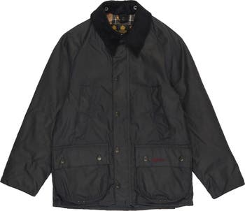 Barbour Kids' Bedale Waxed Cotton Jacket | Nordstrom