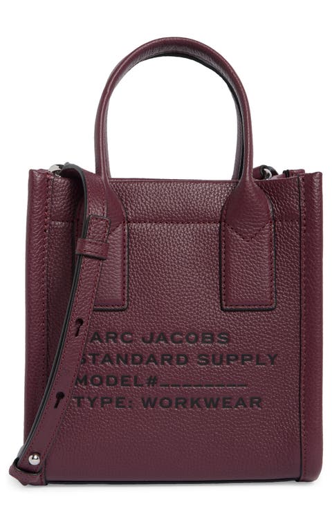 Small Leather Standard Supply Tote