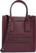 Marc Jacobs Small Leather Standard Supply Tote