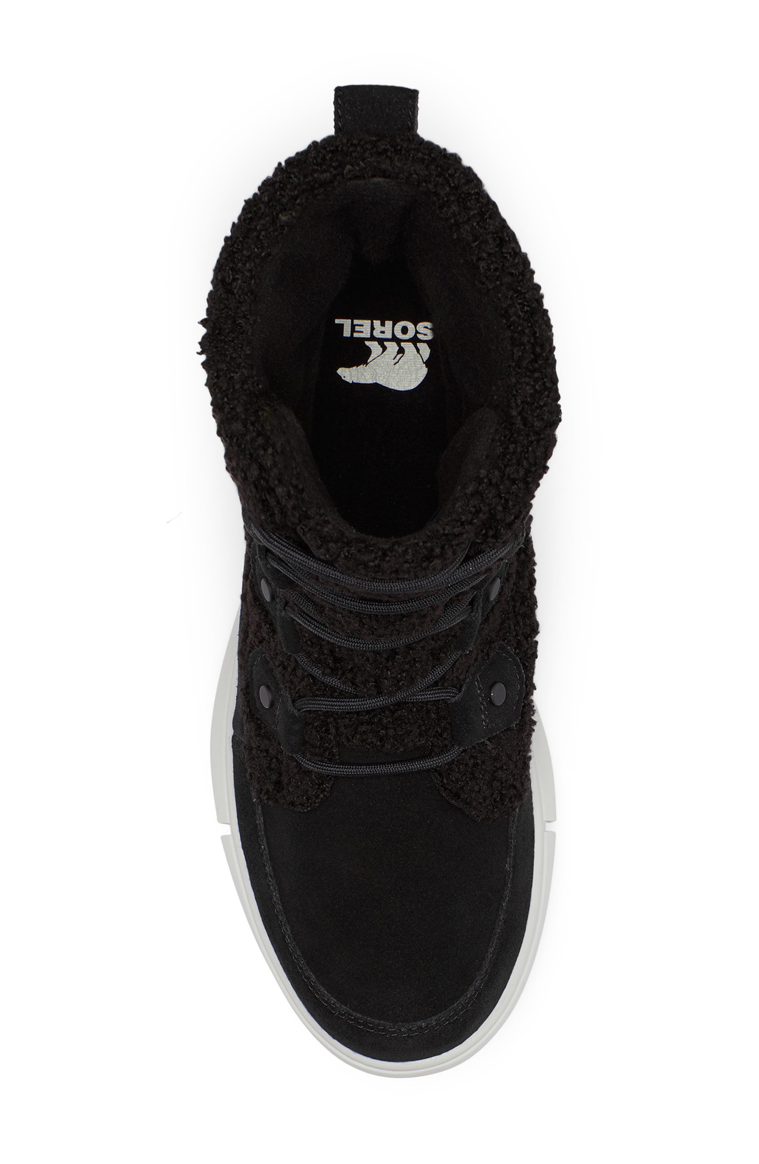Explorer Next Joan Faux Shearling Bootie