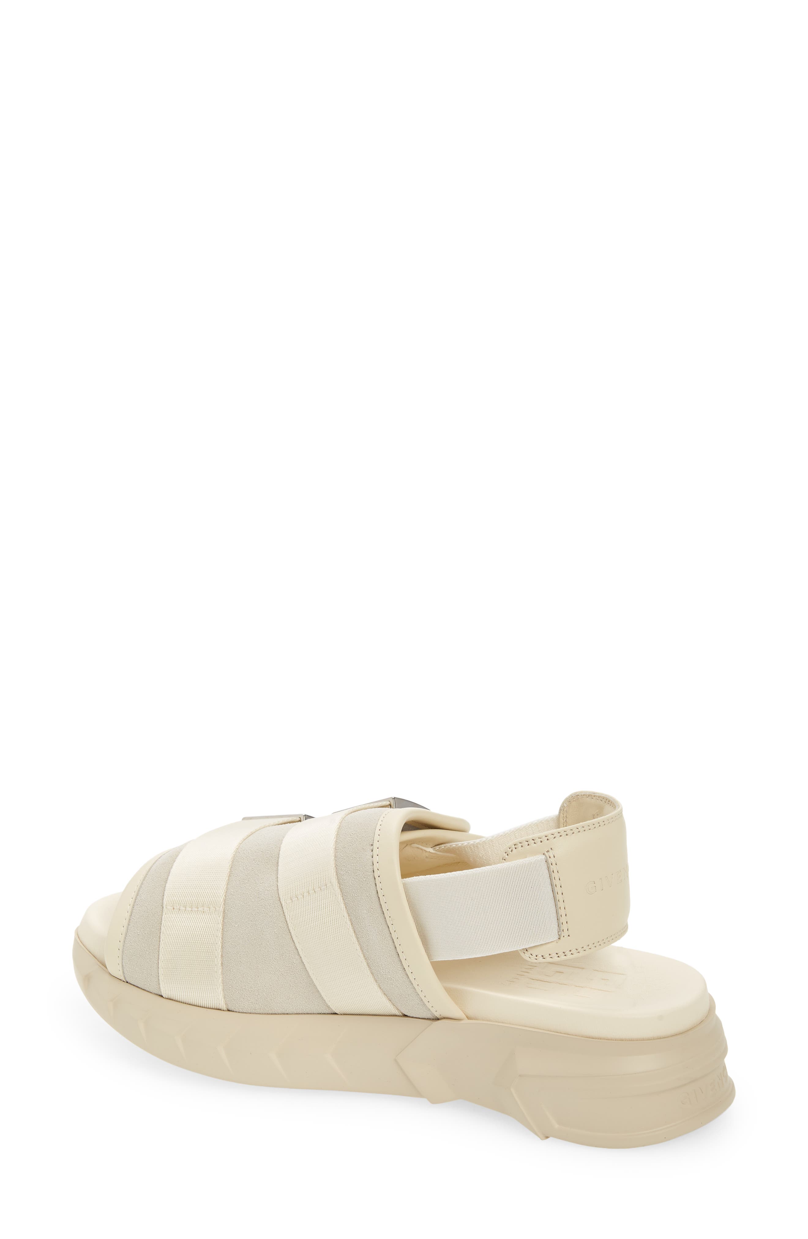Marshmallow Slingback Sandal, Alternate, color, OFF WHITE