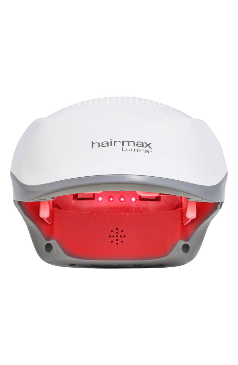 HAIRMAX Lumina<sup>™</sup> 272 Laser Hair Growth Device, Alternate, color, White