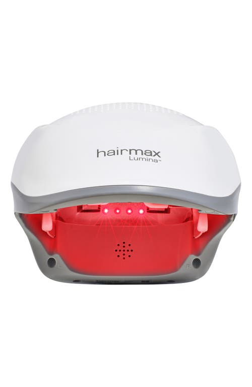 Hairmax Lumina™ 272 Laser Hair Growth Device In White