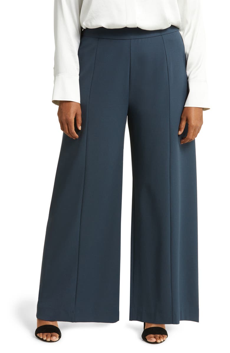 Nordstrom Wide Leg Knit Pants, Main, color,