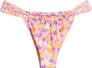 Kulani Kinis Ruched Thong Bikini Bottoms