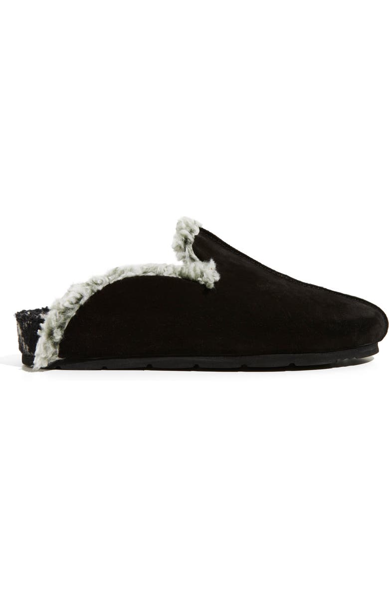 Free People Damon Faux Fur Mule, Alternate, color,