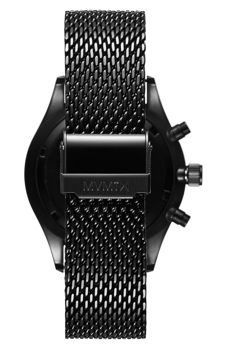 MVMT WATCHES MVMT Voyager Mesh Strap Watch, 42mm, Alternate, color, 