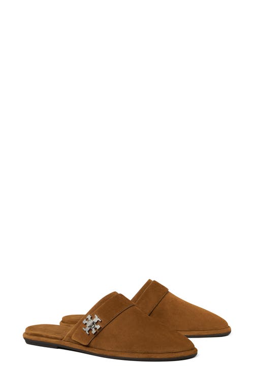 Tory Burch Turnlock Mule In Brown
