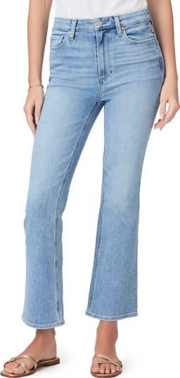 デニム・ジーパン Paige Claudine Cropped Flared Pants PAIGE Claudine High-Rise Crop Flare Jeans | Anthropologie