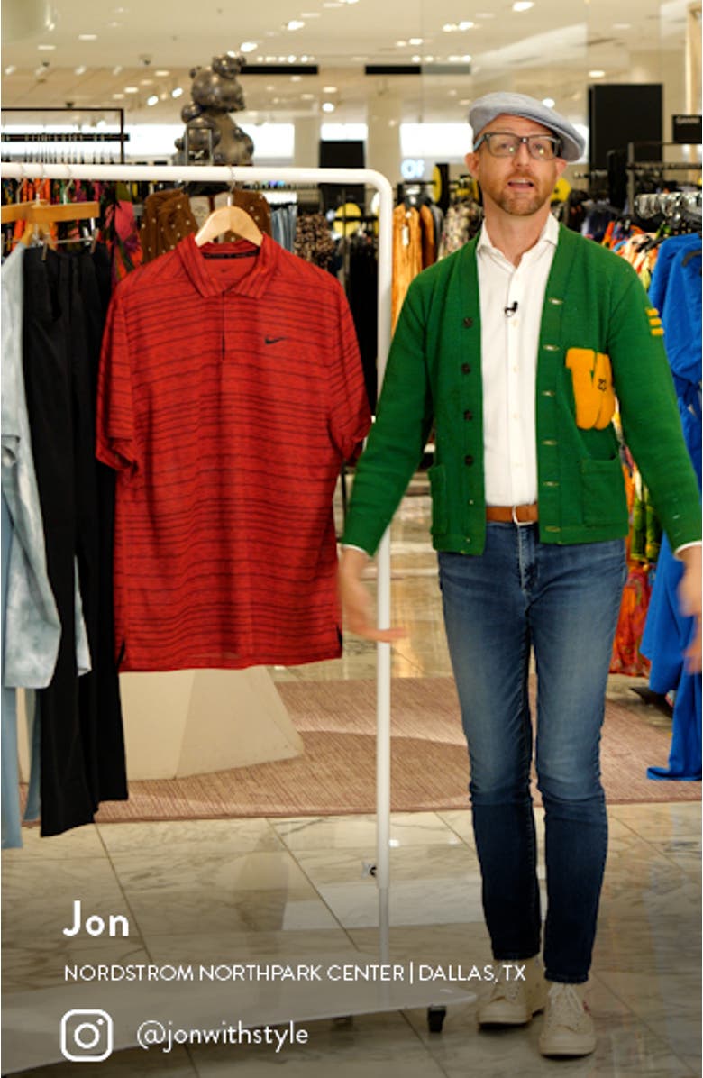 Dri-FIT ADV Tiger Woods Golf Polo, sales video thumbnail