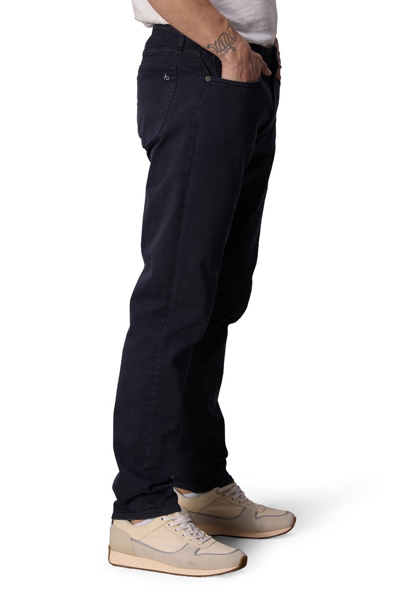 Fit 2 Aero Stretch Slim Fit Jeans, Alternate, color, NAVY