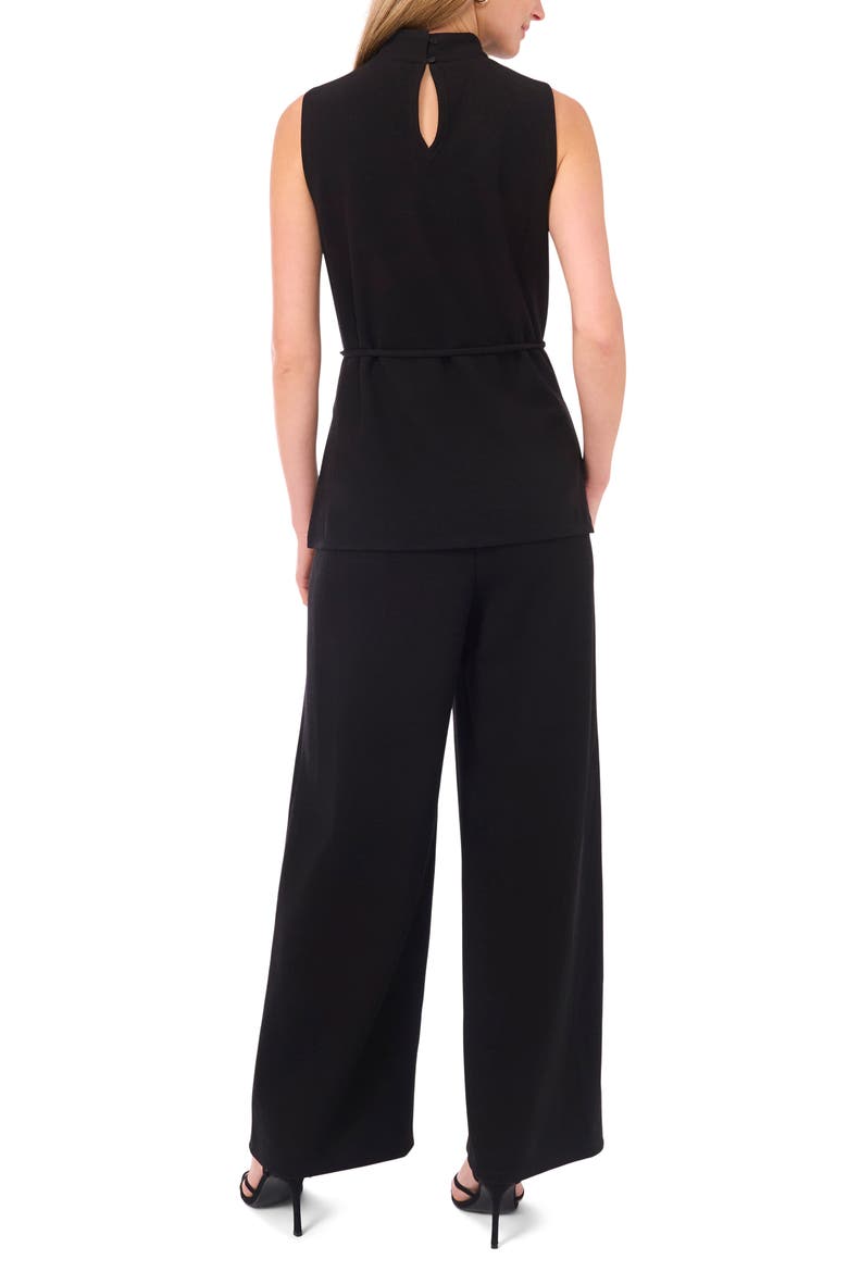 Wide Leg Pull On Pants, Alternate, color, RICH BLACK