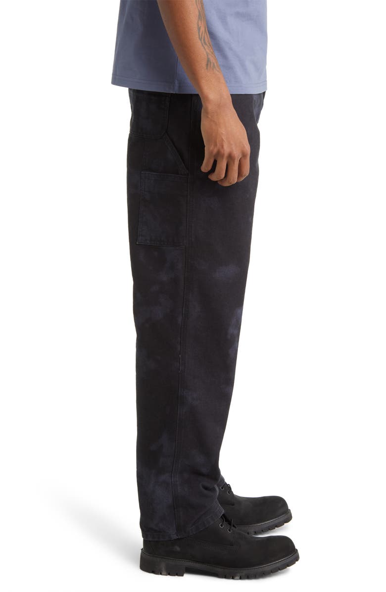 Carhartt Work In Progress Chromo Organic Cotton Canvas Pants, Alternate, color, Black Chromo