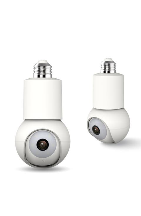 Smart WiFi 2K Light Bulb Camera