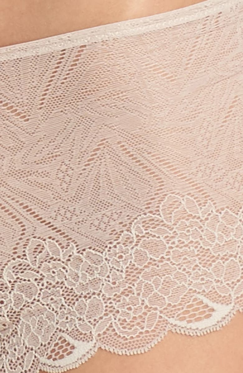 Madewell Lace Boyshorts, Alternate, color,