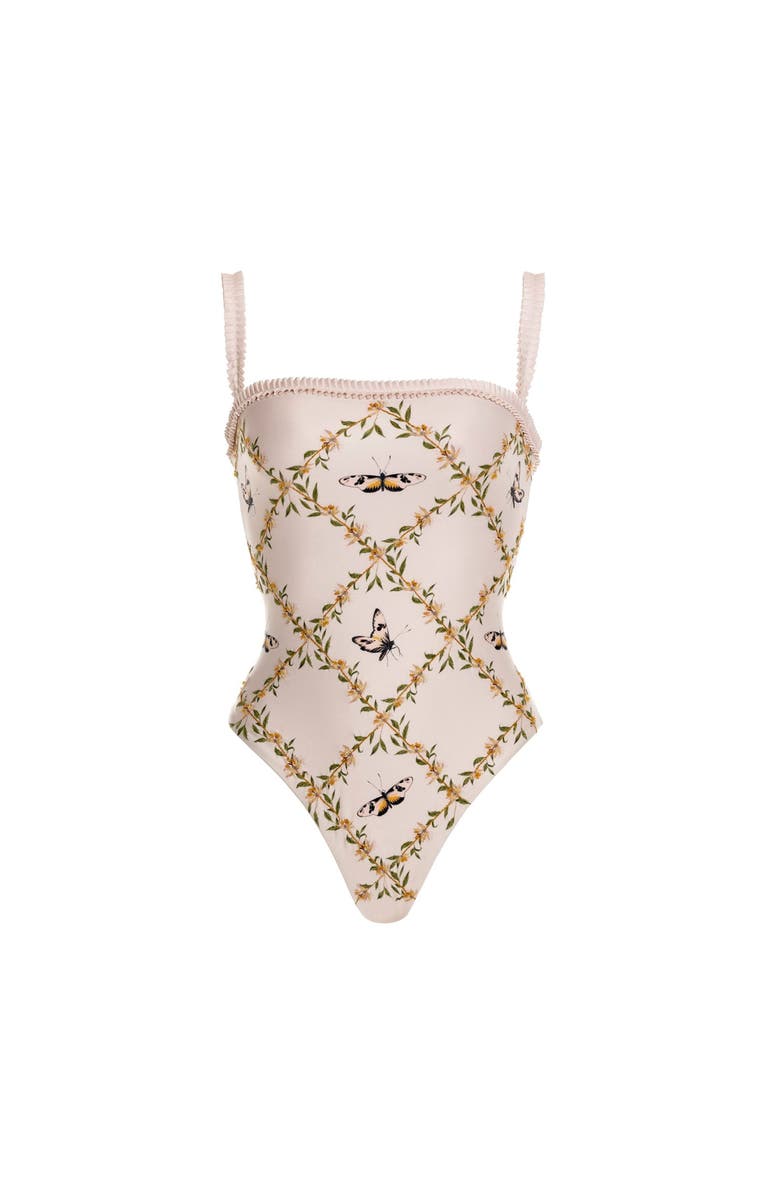 Agua by Agua Bendita Limon Azucar One Piece, Main, color, Multicolor
