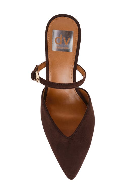 Dolce Vita Dv By Elle Ganza Mule Pump In Brown
