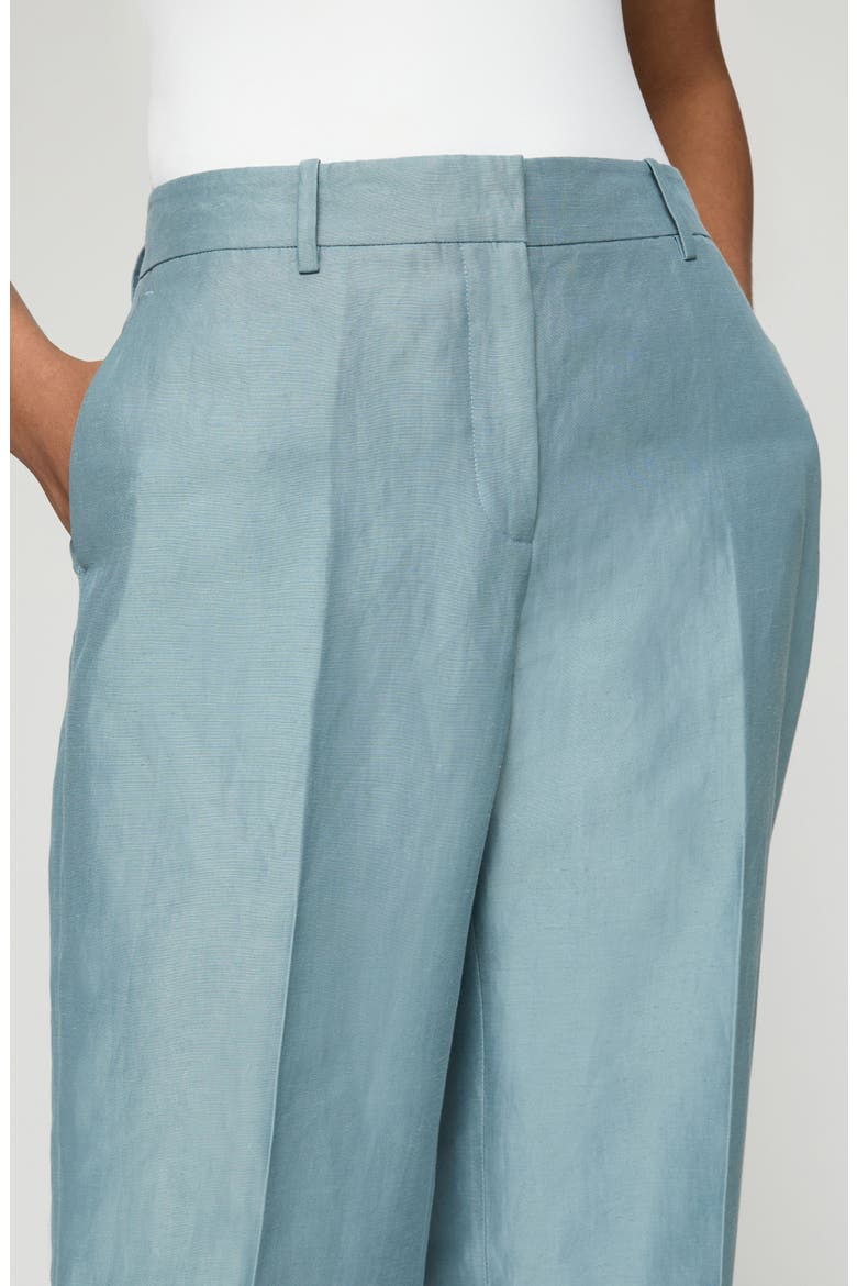 Ryerson Linen Blend Bermuda Shorts, Alternate, color, PAPER BLUE