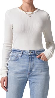 Citizens of Humanity Bina Rib Crewneck Sweater
