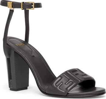 【FENDI】DELFINA SANDAL◆8X8663AJZF Fendi Delfina Ankle Strap Sandal (Women) | Nordstrom
