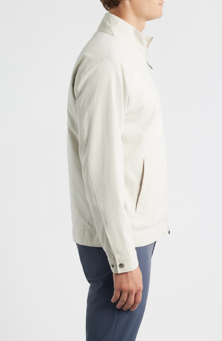 Peter Millar Bleecker Zip Jacket, Alternate, color, Stone