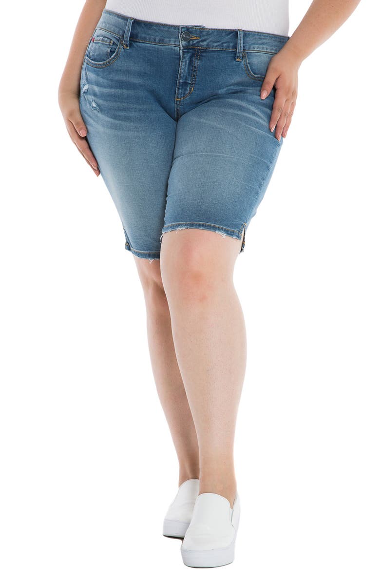 SLINK Jeans The Bermuda Shorts, Main, color, 