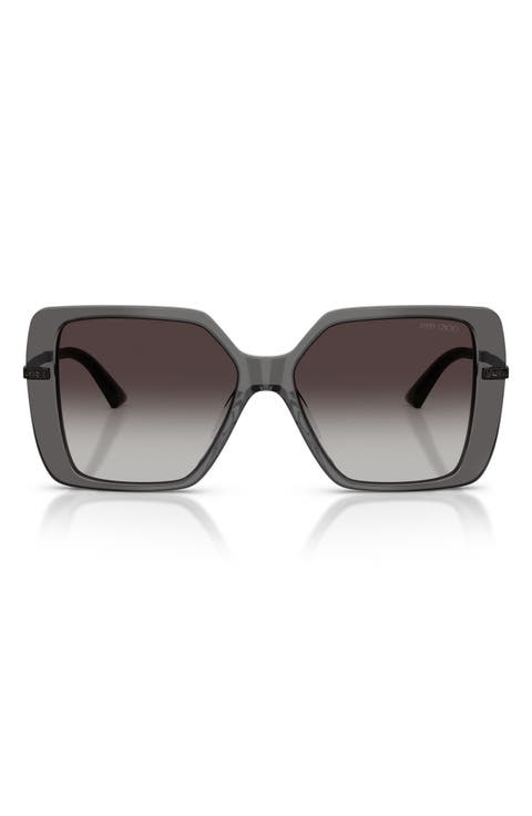 Pati 55mm Square Sunglasses