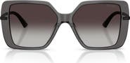 Jimmy Choo Pati 55mm Square Sunglasses
