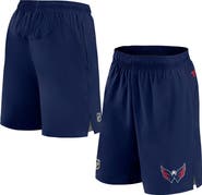 FANATICS Men's Fanatics Branded Navy Washington Capitals Authentic Pro Rink Shorts