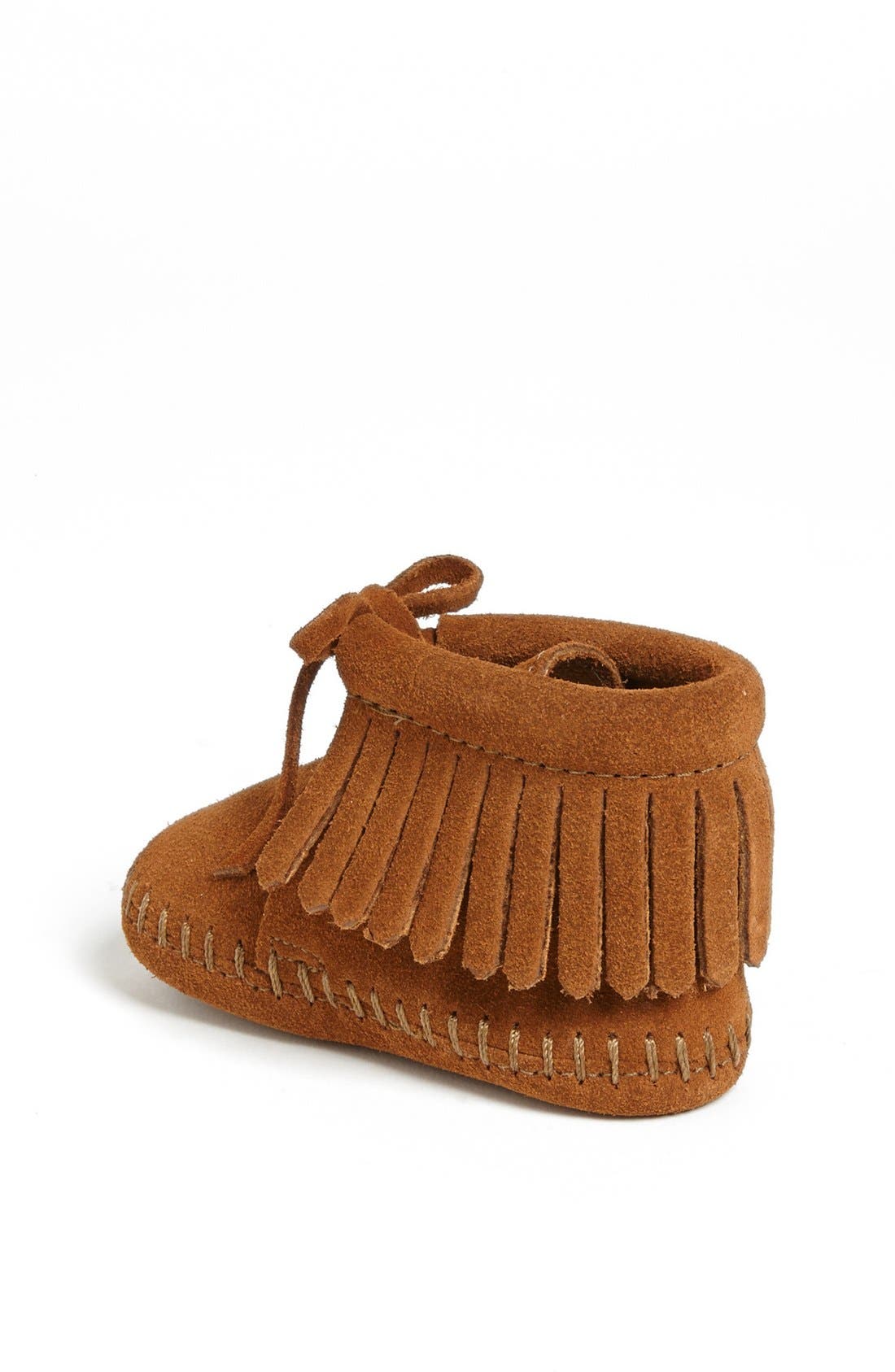Minnetonka Fringe Bootie, Alternate, color, 