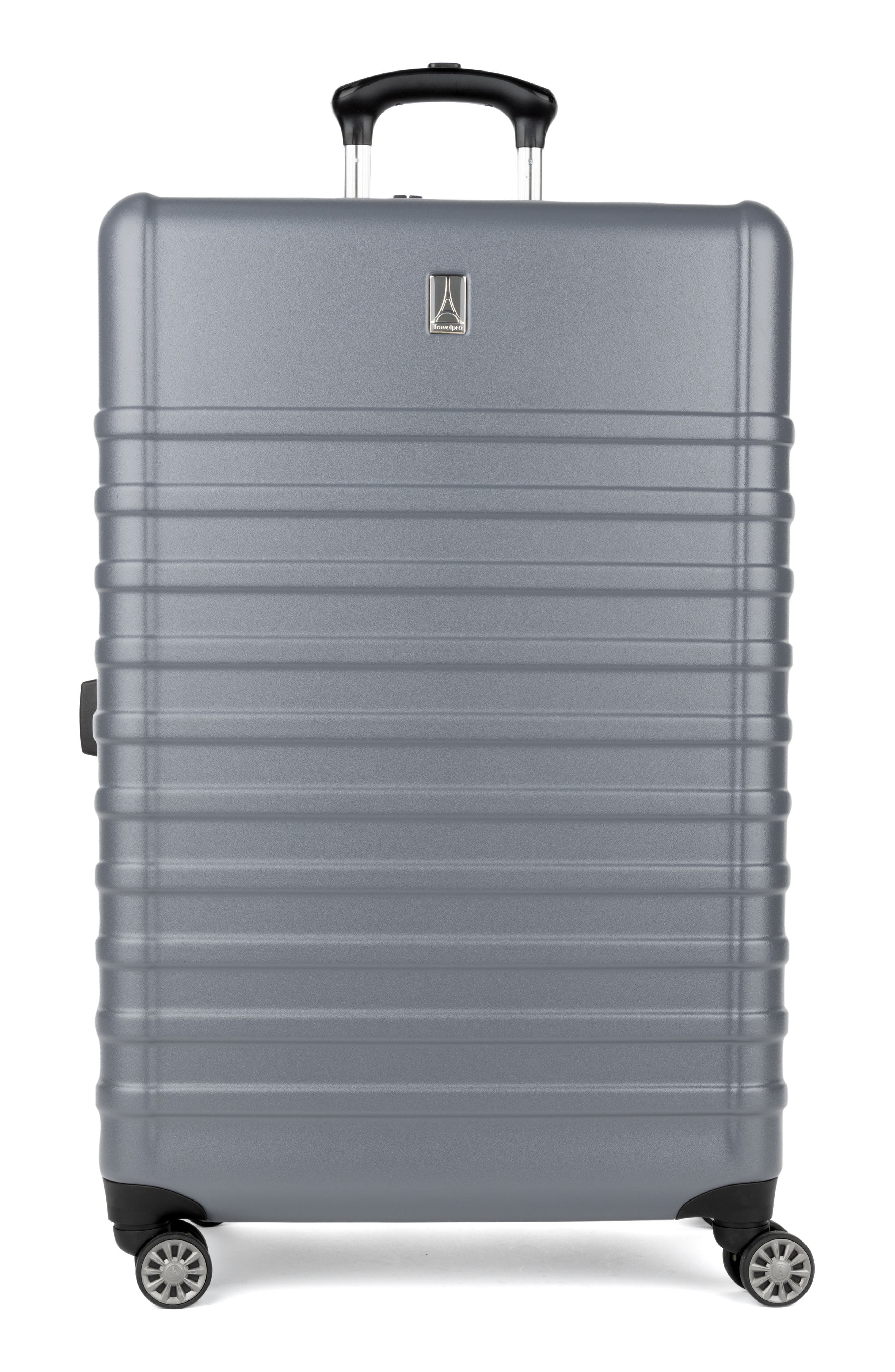 TRAVELPRO Rollmaster<sup>™</sup> 2 28" Expandable Large Checked Hardside Spinner Luggage, Main, color, 