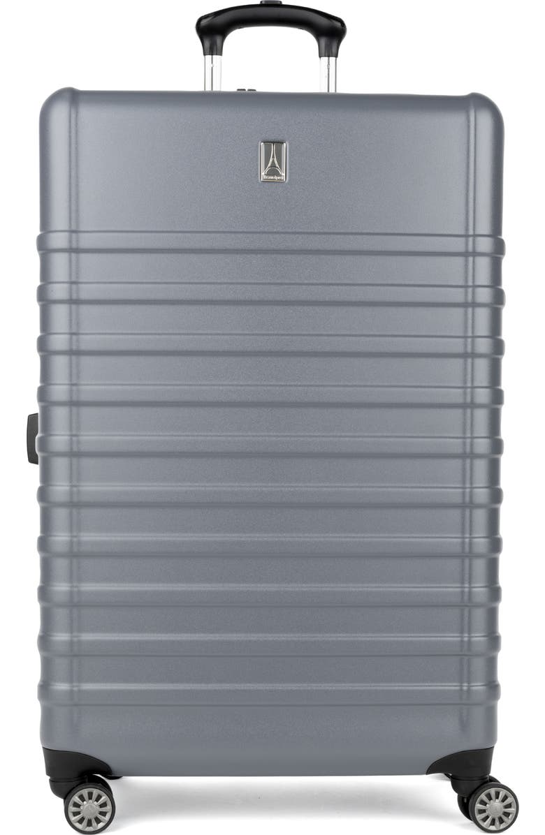 TRAVELPRO Rollmaster<sup>™</sup> 2 28" Expandable Large Checked Hardside Spinner Luggage, Main, color,