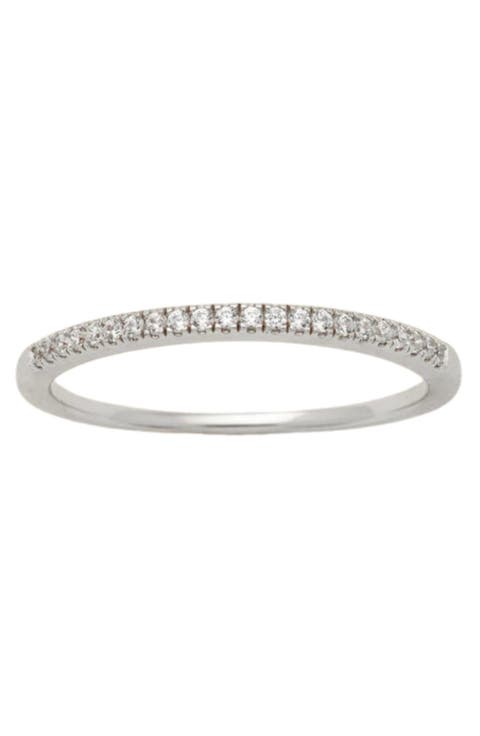 Birthstone Stacking Ring