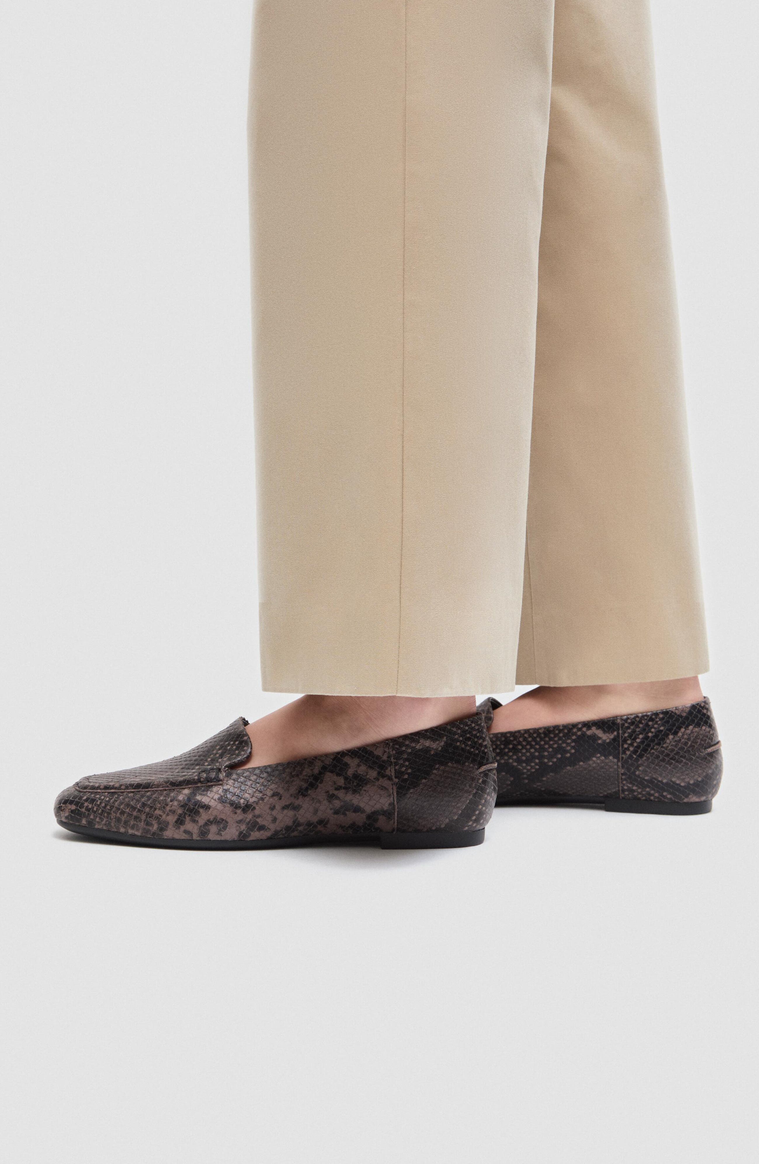 Margot Origami Ballet Flat, Alternate, color, TAUPE