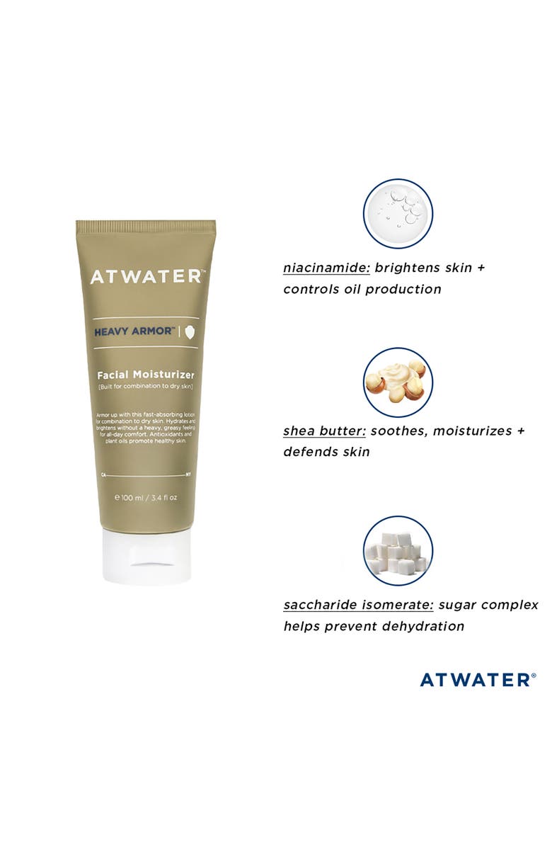 ATWATER Heavy Armor Facial Moisturizer, Alternate, color, 