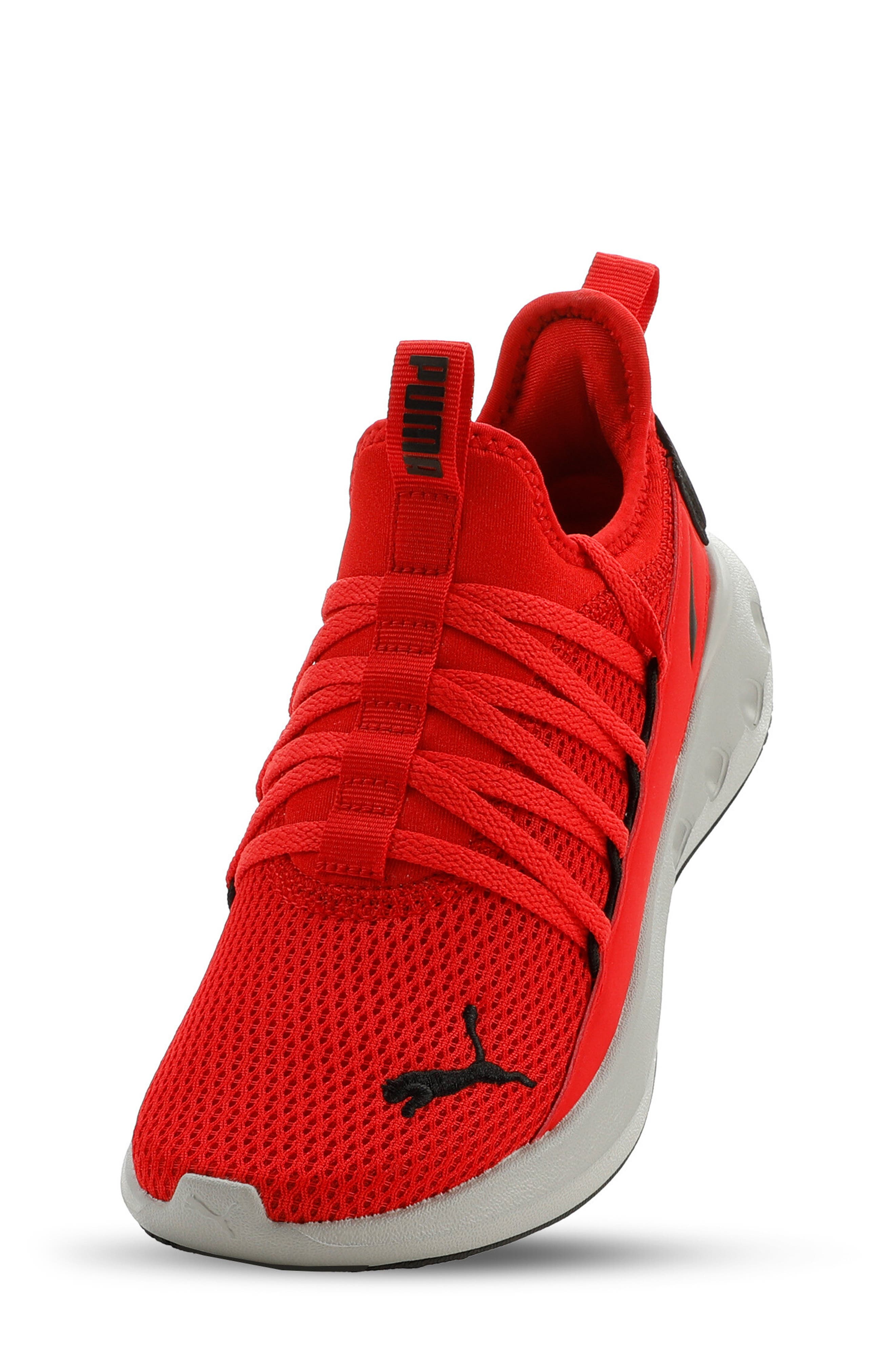 Kids' Carson Fresh Sneaker, Alternate, color, FOR ALL TIME RED/ BLACK/ GRAY