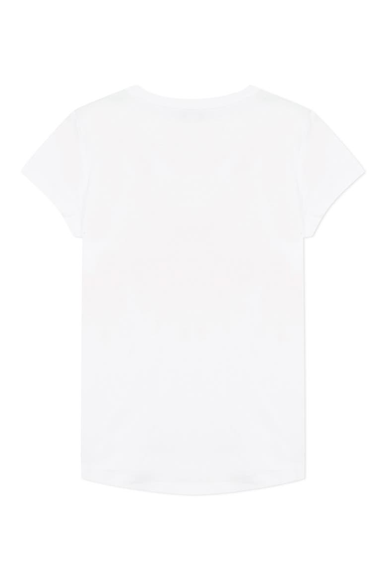 Tiger Graphic Tee, Alternate, color, WHITE