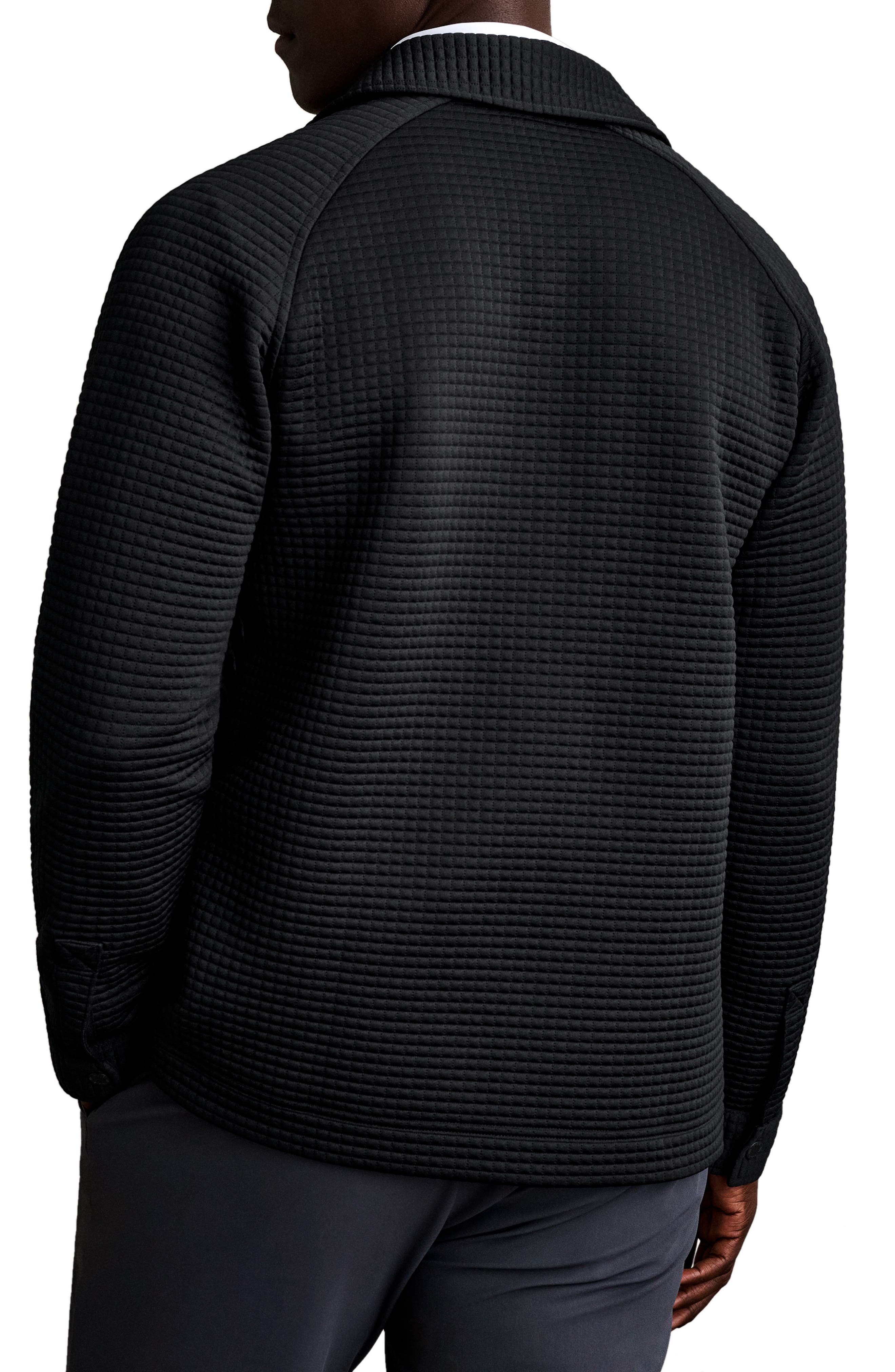 Rhone Landmark Shacket (Men) | Nordstrom